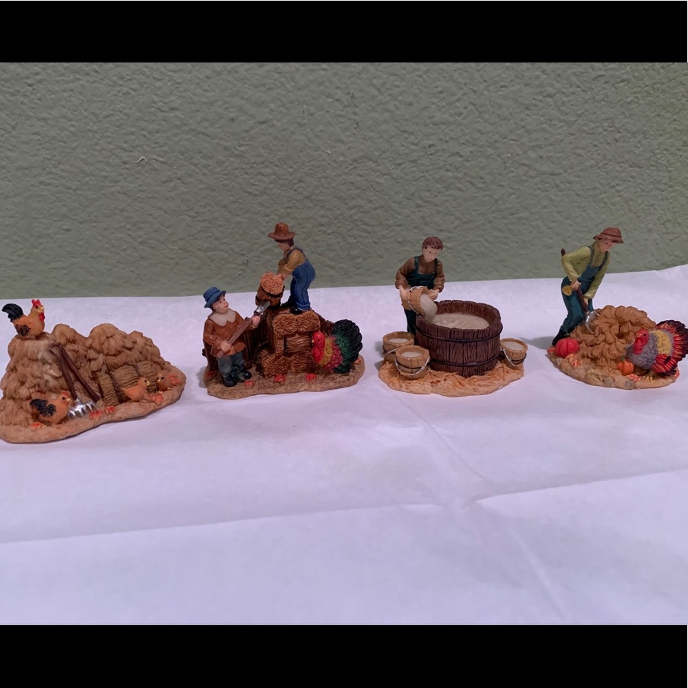Thanksgiving Decor - vintage